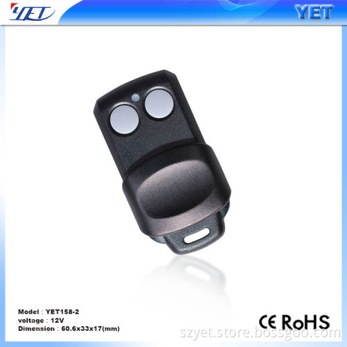 2 buttons 868mhz remote duplicator for faac garage door remote controller YET158